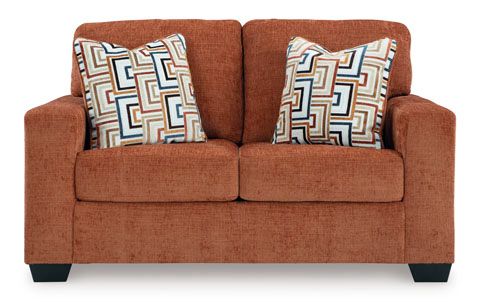 Signature Design by Ashley® Aviemore Spice Loveseat-1