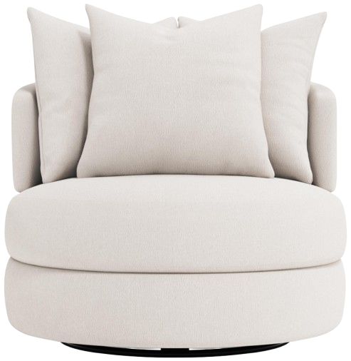 Bernhardt Customizable Colby Bernhardt Living Swivel Chair-0
