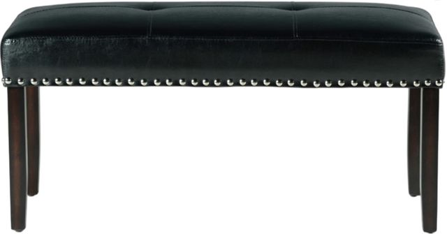 Steve Silver Co. Westby Black/Ebony Dining Bench-3