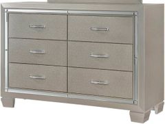 Elements International Platinum Youth Champagne Dresser