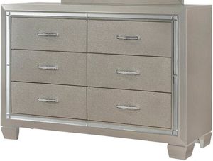 Elements International Platinum Youth Champagne Dresser