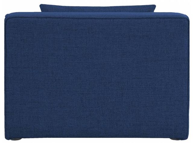 Meridian Furniture Cube Navy Modular Armless Chair-3