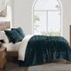HiEnd Accents Stella Storm Blue King Quilt Set-1