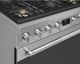 Smeg Professional 36" Stainless Steel Pro Style Dual Fuel Range-3