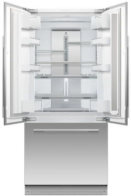Fisher & Paykel Series 7 32 in. 14.7 Cu. Ft. Panel Ready Integrated French Door Refrigerator-1