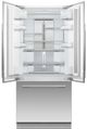 Fisher & Paykel Series 7 32" 14.7 Cu. Ft. Panel Ready Integrated French Door Refrigerator-1