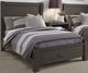 aspenhome® Mill Creek Carob Full Panel Storage Bed-0