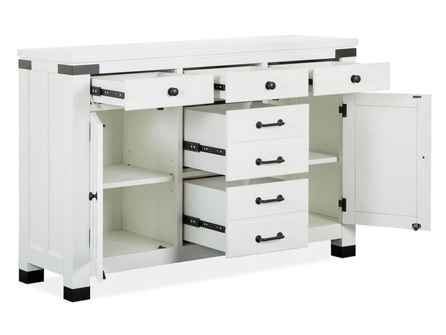 Magnussen Home® Harper Springs Silo White Server-3