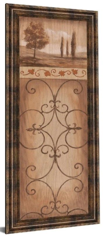 Classy Art Iron Landscape Il Wall Art-0