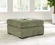 Signature Design by Ashley® Bridgepoint Moss Oversized Accent Ottoman-1