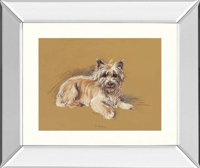 Classy Art Andrew by Mac Mirrored Frame Wall Art-0
