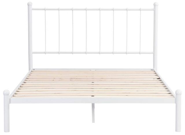 Weekender™ Simmons White Twin Platform Bed-2