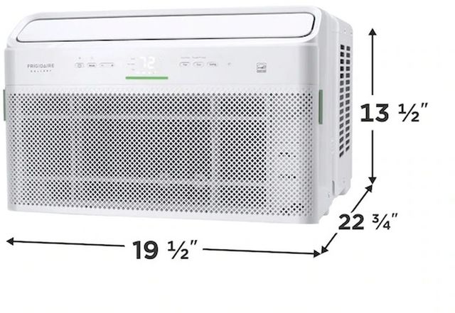 Frigidaire Gallery® 10,000 BTU White Window Mount Air Conditioner-2