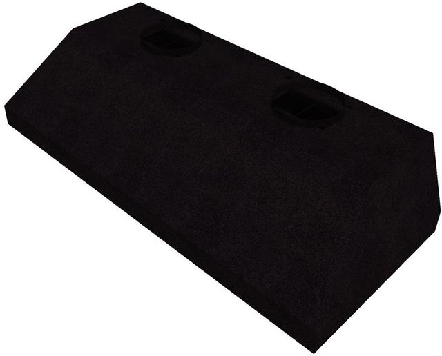 Vent-A-Hood® Premier Magic Lung® 54" Black Carbide Insert Range Hood-1