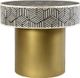 TOV Furniture Bone Inlay Side Table-0