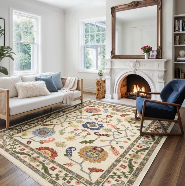 Oriental Weavers™ Lucca 5'x8' Style 6 Area Rug-1