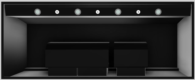 Vent-A-Hood® 60" Wall Mounted Range Hood-Black-3