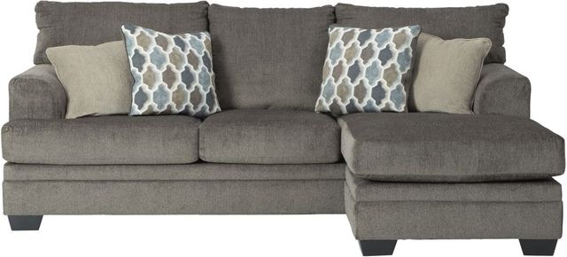 Signature Design by Ashley® Dorsten Slate Sofa Chaise-1