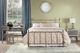 HH2 Home Molly Black Steel Queen Bed-1