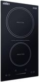 Summit® 12" Black Induction Cooktop-2