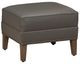 Fairfield® Customizable Pelle Provisions Dresden Leather Ottoman-0