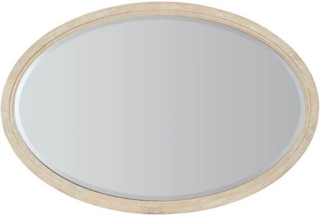 Hooker® Furniture Nouveau Chic Sandstone Oval Mirror