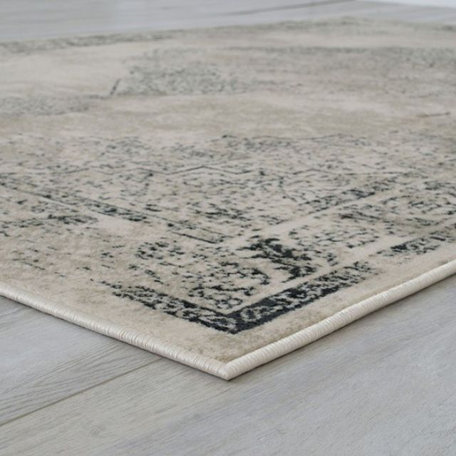 Furniture of America® Kozlu Beige 5'x7' Area Rug-3