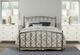 HH2 Home Warwick Gray Bronze Full Headboard and Footboard-1