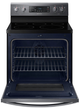Samsung 30" Fingerprint Resistant Black Stainless Steel Freestanding Electric Range-2