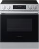 Samsung Bespoke 30" Stainless Steel Smart Slide-In Electric Range with No-Preheat Air Fry Max-0