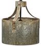 A & B Home Dane Nickel Large X-Light Chandelier-1