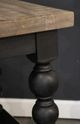 Riverside Furniture Mason Distressed Black/Natural Side Table-4