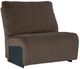 Signature Design by Ashley® Top Tier 6-Piece Chocolate Right Arm Facing Manual Reclining Sectional Sofa with Chaise-5