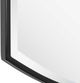 Uttermost® Shield Satin Black Mirror-4