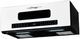Unique® Appliances Classic Retro 1.2 Cu. Ft. Marshmallow White Over The Range Microwave-4