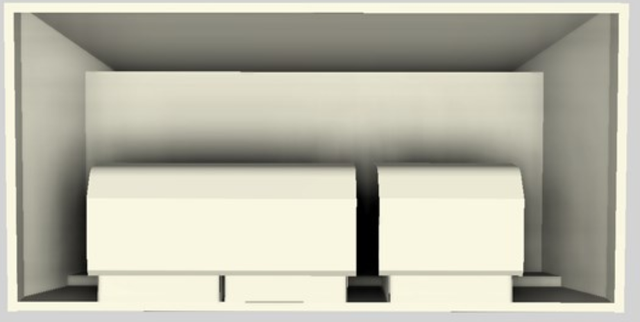 Vent-A-Hood® 48" Biscuit Euro-Style Wall Mounted Range Hood-3