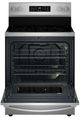 Whirlpool® 30" Stainless Steel Freestanding Electric Range -1
