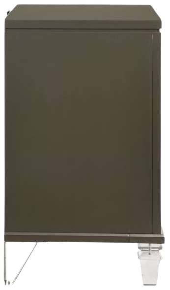 Elements International Twenty Nine 4-Piece Copper King Storage Panel Bedroom Set-4