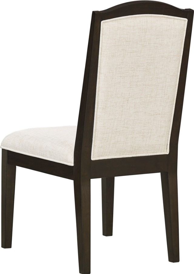 aspenhome® Sutton French Roast/White Dining Side Chair-3
