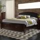Liberty Furniture Avalon Dark Truffle Queen Storage Bed-3
