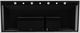 Vent-A-Hood® Designer Series 60" Black Wall Mounted Range Hood-1