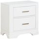 Homelegance® Hudson White Nightstand-0