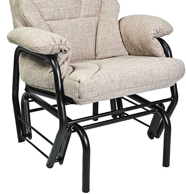 PEL International EKO 80 Series Beige Manual Recliner-1