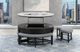 Global Furniture USA T42 4-Piece Black/Dark Gray Occasional Table Set-4