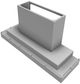 Vent-A-Hood® 66" Stainless Steel Wall Mounted Range Hood-1