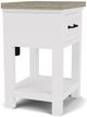 Riverside Furniture Cora Cloud/Fog Nightstand-3
