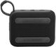 JBL® Go 4 Black Wireless Portable Speaker with JBL Pro Sound-2