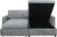 New Classic® Home Furnishings Finn 2-Piece Gray Left-Arm Facing Sectional Sofa Chaise-2