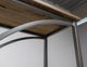 International Furniture Direct Zandria Black/Light Brown Bookcase-3
