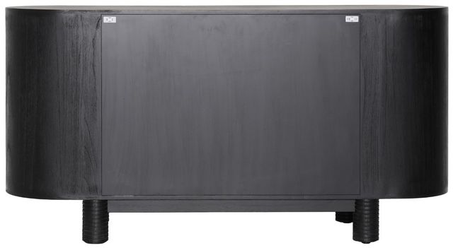 Dovetail Furniture Stefan Black Sideboard-4
